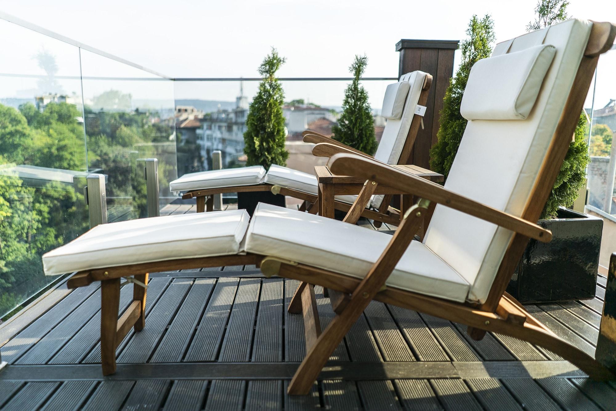 Modus Hotel Varna Eksteriør billede