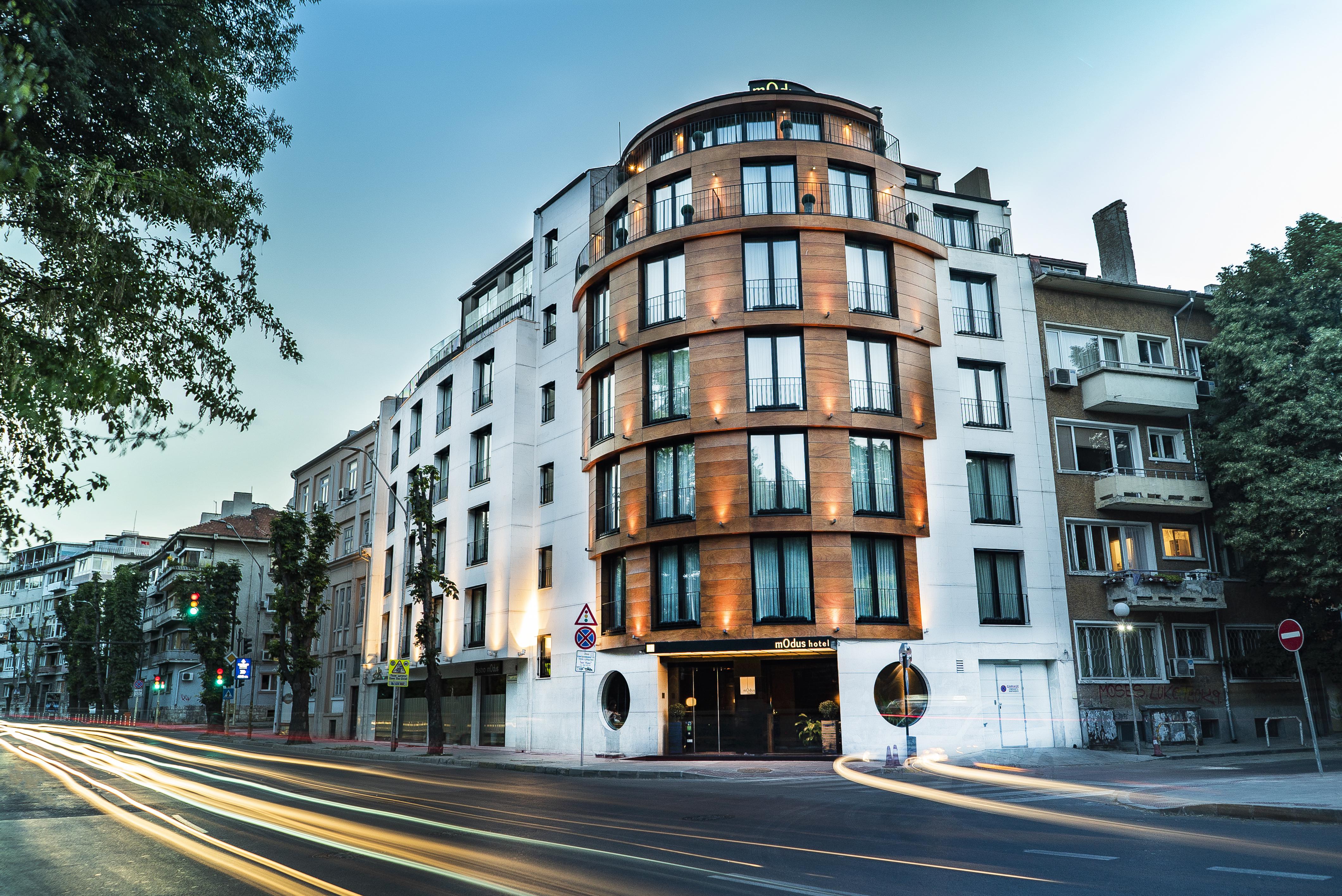 Modus Hotel Varna Eksteriør billede