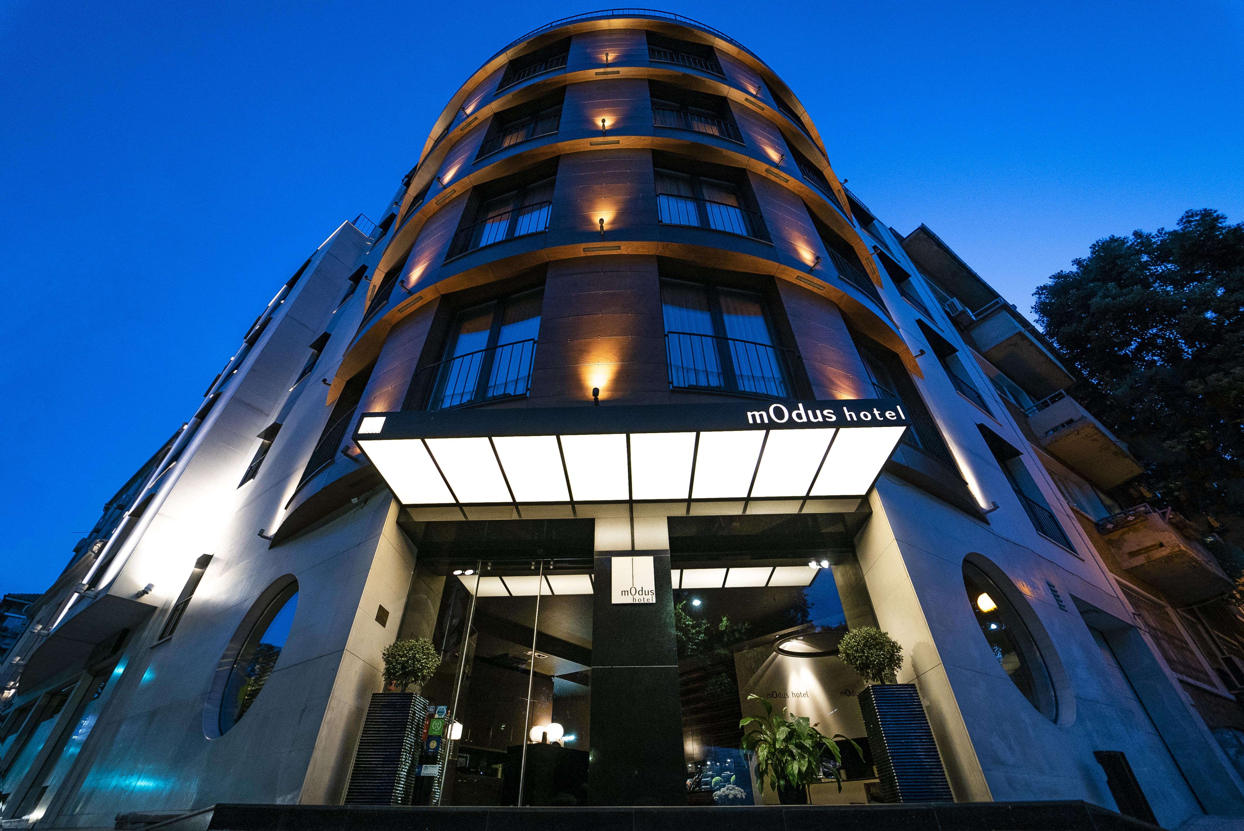 Modus Hotel Varna Eksteriør billede