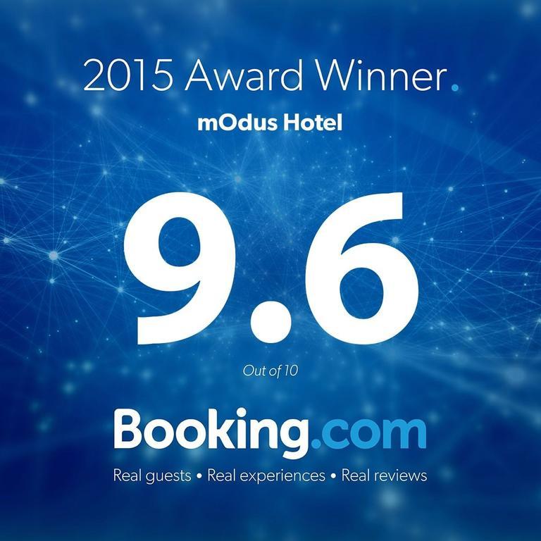 Modus Hotel Varna Eksteriør billede