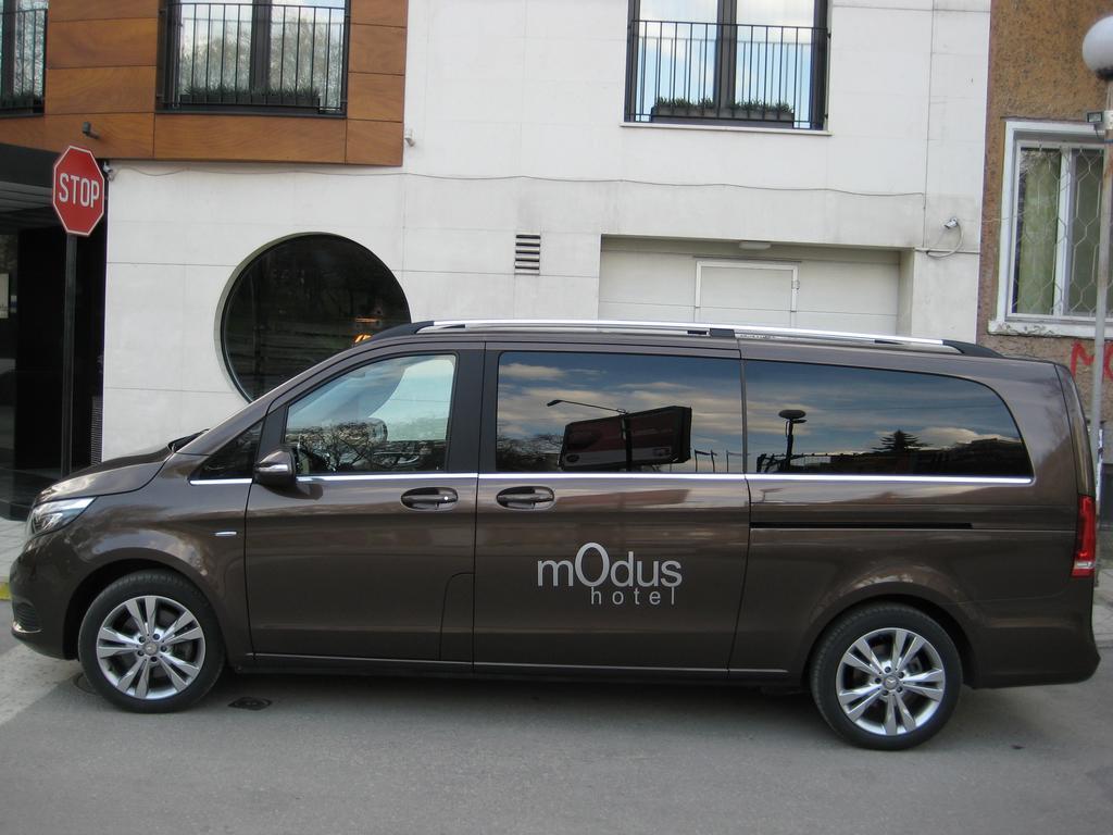 Modus Hotel Varna Eksteriør billede